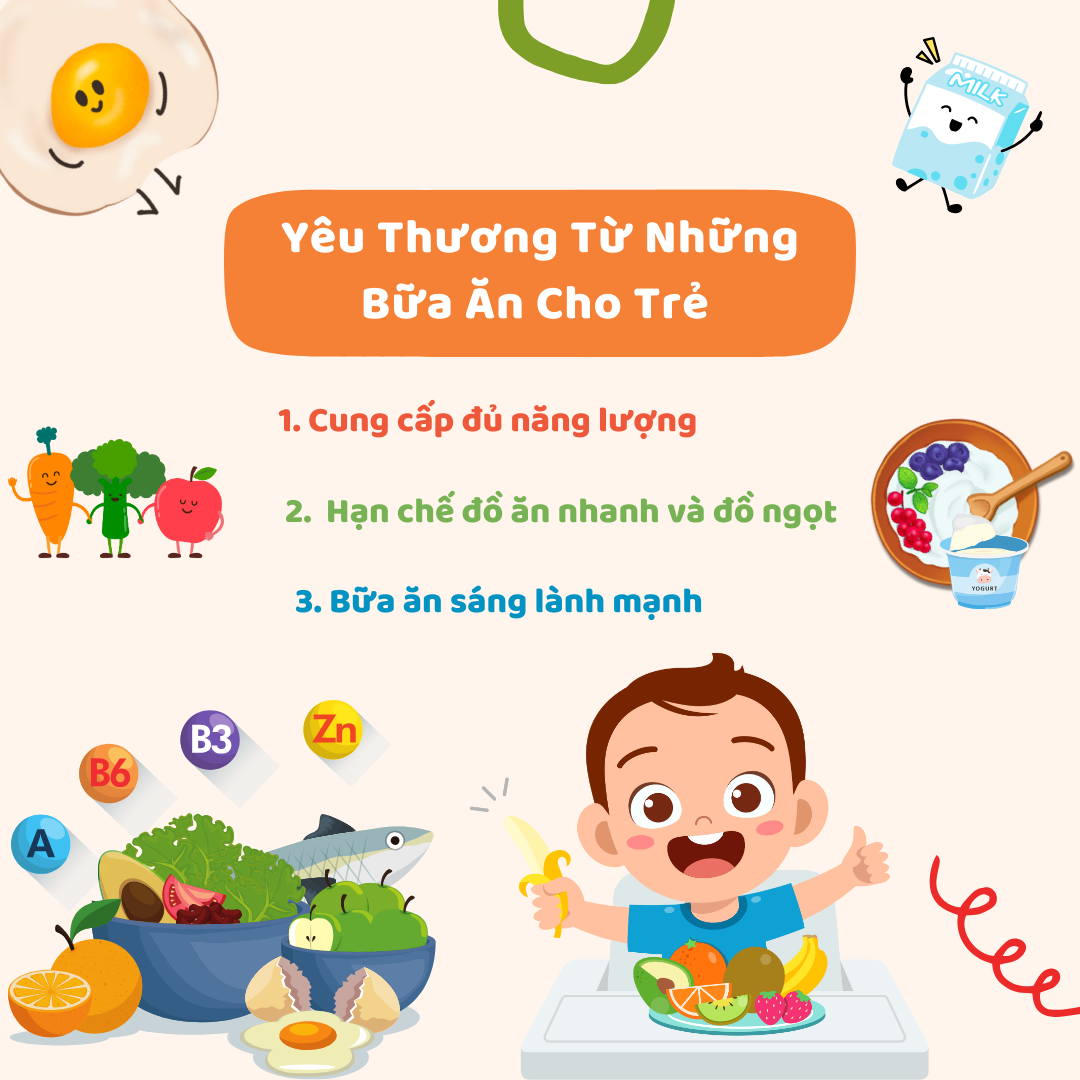 Hành Trình Dinh Dưỡng: Yêu Thương Từ Những Bữa Ăn