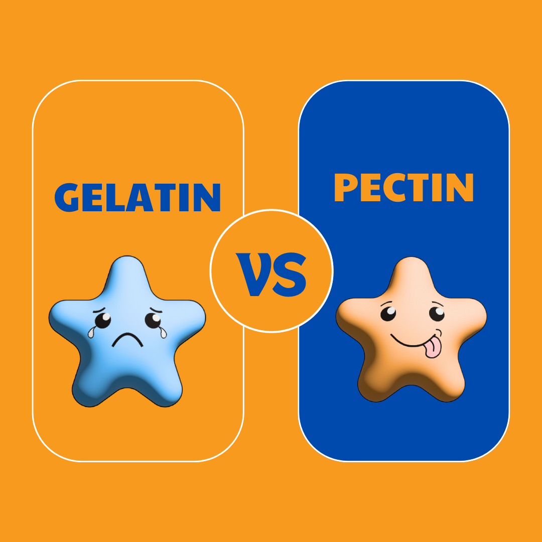 Trận Chiến: Gelatin & Pectin